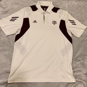 ADIDAS TEXAS STATE ATM MEN POLO XL